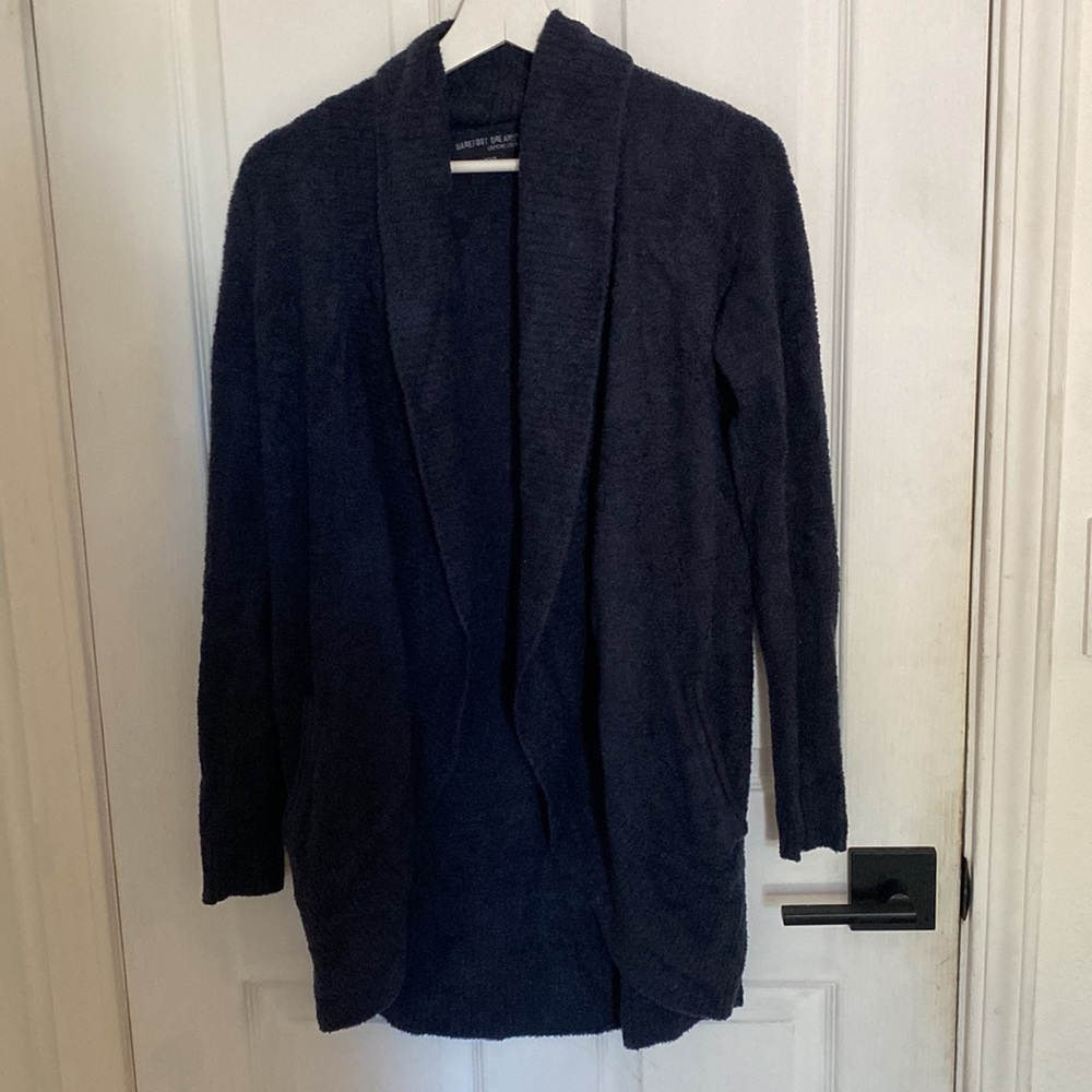 Barefoot dreams Circle cardigan blue size xs/s pre-owned